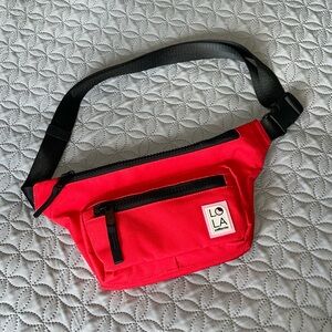 Lola California Red Fanny Pack